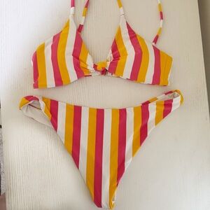 Dippin Daisy’s | Zen Triangle Bikini Top & Cheeky Bottom